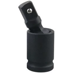 SUPERSELLER Clé à Pipe Clé à Chocs Pneumatique à Articulation Pivotante à 360 Degrés Adaptateur De Prise Oscillante Ménage Automobile Et Moto Réparation Entretien Outil à Main Accessoire 1/2 Pouce 3/8 Pouce 1/4 Pouce En Option - Demi-pouce