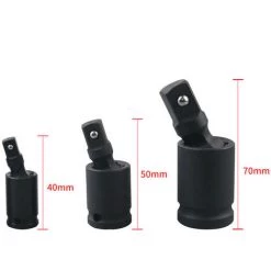 SUPERSELLER Clé à Pipe Clé à Chocs Pneumatique à Articulation Pivotante à 360 Degrés Adaptateur De Prise Oscillante Ménage Automobile Et Moto Réparation Entretien Outil à Main Accessoire 1/2 Pouce 3/8 Pouce 1/4 Pouce En Option - Demi-pouce 10 SUPERSELLER Clé à Pipe Clé à Chocs Pneumatique à Articulation Pivotante à 360 Degrés Adaptateur De Prise Oscillante Ménage Automobile Et Moto Réparation Entretien Outil à Main Accessoire 1/2 Pouce 3/8 Pouce 1/4 Pouce En Option - Demi-pouce -Clés et douilles Soldes 57332419 4