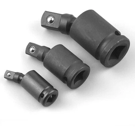 SUPERSELLER Clé à Pipe Clé à Chocs Pneumatique à Articulation Pivotante à 360 Degrés Adaptateur De Prise Oscillante Ménage Automobile Et Moto Réparation Entretien Outil à Main Accessoire 1/2 Pouce 3/8 Pouce 1/4 Pouce En Option - Demi-pouce 7 SUPERSELLER Clé à Pipe Clé à Chocs Pneumatique à Articulation Pivotante à 360 Degrés Adaptateur De Prise Oscillante Ménage Automobile Et Moto Réparation Entretien Outil à Main Accessoire 1/2 Pouce 3/8 Pouce 1/4 Pouce En Option - Demi-pouce – Image 5