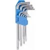 CYCLINGCOLORS Clé Torx Acier Chrome Vanadium 9 Tailles Mâle T10 T15 T20 T25 T27 T30 T40 T45 T50 Tête Percée 1 CYCLINGCOLORS Clé Torx Acier Chrome Vanadium 9 Tailles Mâle T10 T15 T20 T25 T27 T30 T40 T45 T50 Tête Percée -Clés et douilles Soldes 57599000 1