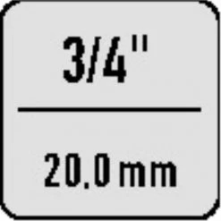 HEYCO Insert De Socket 508100-6 3/4 Pouces 6-Kant SW 23mm Heytec 9 HEYCO Insert De Socket 508100-6 3/4 Pouces 6-Kant SW 23mm Heytec -Clés et douilles Soldes 57600253 4