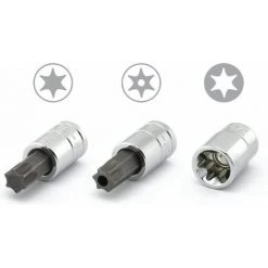 Cisea Coffret Douille Torx Femelle Mâle T8-T55 Embout Avec Boîte -Clés et douilles Soldes 57629426 5