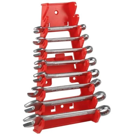 IRISFR Clé à Pipe,Support,Outil De Stockage Porte-CléS à 9 CléS En Plastique Rouge Avec Support De Rangement Pour Clé, Outil De Rangement Pour Usage Domestique,rouge, Une Pièce,Lilaris 3 IRISFR Clé à Pipe,Support,Outil De Stockage Porte-CléS à 9 CléS En Plastique Rouge Avec Support De Rangement Pour Clé, Outil De Rangement Pour Usage Domestique,rouge, Une Pièce,Lilaris