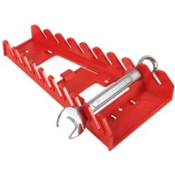 IRISFR Clé à Pipe,Support,Outil De Stockage Porte-CléS à 9 CléS En Plastique Rouge Avec Support De Rangement Pour Clé, Outil De Rangement Pour Usage Domestique,rouge, Une Pièce,Lilaris 9 IRISFR Clé à Pipe,Support,Outil De Stockage Porte-CléS à 9 CléS En Plastique Rouge Avec Support De Rangement Pour Clé, Outil De Rangement Pour Usage Domestique,rouge, Une Pièce,Lilaris -Clés et douilles Soldes 57630306 3