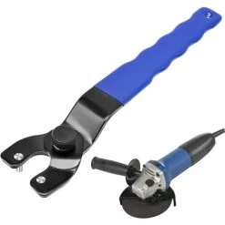 FR-LIFE BR-Vie Clé à Meuleuse D'angle Universelle , Pour Les Meuleuses Remplacer Les Disques, Clé à Goupille Réglable Pour Meuleuses D'angle