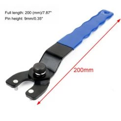 FR-LIFE BR-Vie Clé à Meuleuse D'angle Universelle , Pour Les Meuleuses Remplacer Les Disques, Clé à Goupille Réglable Pour Meuleuses D'angle -Clés et douilles Soldes 57705192 3