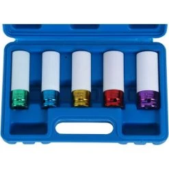 ABCRITAL 5 Pièces Embouts Clé Pour Les Jantes Drive Métrique Extra À Paroi Mince De Roue Taille 5, 15, 17, 19, 21, 22 Mm 10 ABCRITAL 5 Pièces Embouts Clé Pour Les Jantes Drive Métrique Extra À Paroi Mince De Roue Taille 5, 15, 17, 19, 21, 22 Mm -Clés et douilles Soldes 58034669 4