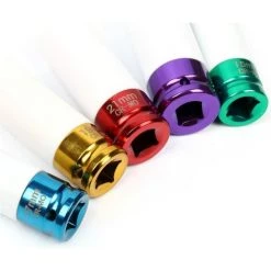 ABCRITAL 5 Pièces Embouts Clé Pour Les Jantes Drive Métrique Extra À Paroi Mince De Roue Taille 5, 15, 17, 19, 21, 22 Mm 11 ABCRITAL 5 Pièces Embouts Clé Pour Les Jantes Drive Métrique Extra À Paroi Mince De Roue Taille 5, 15, 17, 19, 21, 22 Mm -Clés et douilles Soldes 58034669 5