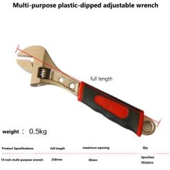 Cisea 2 Clés à Molette 8 Cisea 2 Clés à Molette -Clés et douilles Soldes 58082504 3