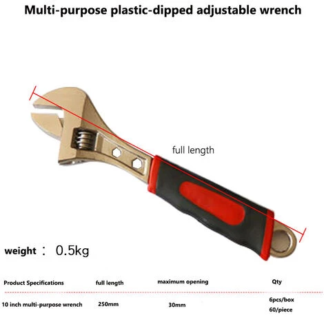 Cisea 2 Clés à Molette 5 Cisea 2 Clés à Molette – Image 3