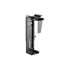 LogiLink EO0005 - Support De CPU Monté Sur Bureau - 10 Kg - Noir - 360° - 8,8 Cm - 20,3 Cm (EO0005)