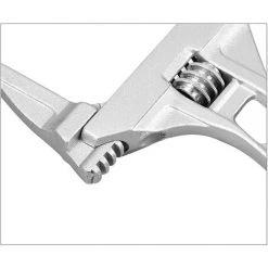 GDRHVFD Clé À Molette, 6-68Mm Grande Ouverture Courte Tige Ouvertures De Ultra Fine Et Légère Clé À Outils, Outils Professionnels Shank Plombier Outil À Main Pour Salle De Bains, Industrie, Appareils De Fixation, Meubles -Clés et douilles Soldes 58221415 5