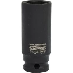 KSTOOLS KS TOOLS 1/2" Douilles à Chocs 6 Pans, Longues, 24mm -Clés et douilles Soldes 58281044 5