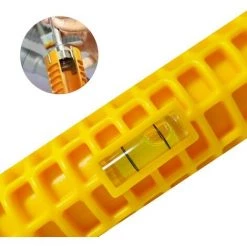 CHANCEY Clé D'évier, Outil D'installation De Robinet Et De Lavabo, Clé à Molette Multifonction Pour Robinet Et évier, Outil Sanitaire Pour Lavabo, Salle De Bain, Cuisine (jaune)SEMAket -Clés et douilles Soldes 58334722 4