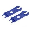 CHANCEY Lot De 2 Clés à Cliquet MC4 Durables Pour Montage De Panneaux Solaires PV Bleu Jiont Portable Et Utile,SEMAket,bleu 2 CHANCEY Lot De 2 Clés à Cliquet MC4 Durables Pour Montage De Panneaux Solaires PV Bleu Jiont Portable Et Utile,SEMAket,bleu -Clés et douilles Soldes 58334724 1