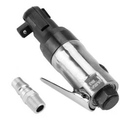 MACARON Cle A Rochet Pneumatique,Clef A Cliquer Cliquet Hazet Pneumatique 1/4",Clé Pneumatique à Queue Carrée à Entraînement Carré De Outil Professionnel 1 Pièce 1/4" LO-Ron