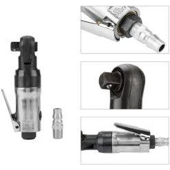 MACARON Cle A Rochet Pneumatique,Clef A Cliquer Cliquet Hazet Pneumatique 1/4",Clé Pneumatique à Queue Carrée à Entraînement Carré De Outil Professionnel 1 Pièce 1/4" LO-Ron 10 MACARON Cle A Rochet Pneumatique,Clef A Cliquer Cliquet Hazet Pneumatique 1/4",Clé Pneumatique à Queue Carrée à Entraînement Carré De Outil Professionnel 1 Pièce 1/4" LO-Ron -Clés et douilles Soldes 58383542 4