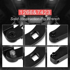 MACARON Lot De 2 Clés à Douille Réglables Pour Cylindre Hydraulique 1266 Et 7463 LO-Ron -Clés et douilles Soldes 58383543 4