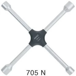 HAZET Clé En Croix 705N