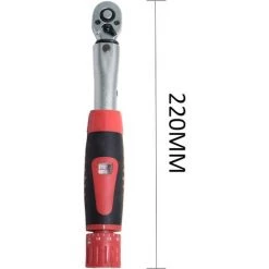 GRID COOL Clé Dynamométrique Vélo Avec 10 Embouts 1/4 2-24Nm 10 GRID COOL Clé Dynamométrique Vélo Avec 10 Embouts 1/4 2-24Nm -Clés et douilles Soldes 58847106 4