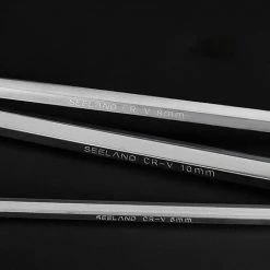 CATHERINE Jeu Clés Allen Mâles Longues Mm. 9 Clés 6 Pans Pour Vélo, Auto, Meubles. Lungueur De 7,6 à 17 Cm -Clés et douilles Soldes 59487524 4