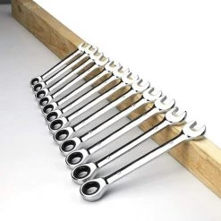 AIRAJ Jeux De Clés à Cliquet, 22 Pièces (6 Mm-18 Mm) Jeu De Clés Mixtes Professionnelles Métriques, Acier Au Chrome Vanadium | Surface Galvanisée Polie | Pochette De Rangement, Pour La Maison/le Bricolage/la Mécanique Automobile -Clés et douilles Soldes 59894834 4