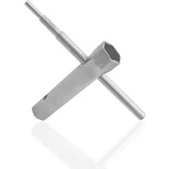 AOUGO Lot De 10 Clés Tubulaires 6 à 22 Mm, Clés à Tubes, Clés à Bougie Pour Visser La Bougie, Démontage/Montage De Robinetterie Et Mitigeurs, Dévisser Des Boulons Inaccessibles -Clés et douilles Soldes 59991841 3