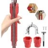 STARLIGHT SL.GT Clé Multifonction 8 En 1 Pour Robinet D'évier, Clé Robinet En Alliage D'Aluminium,rouge -Clés et douilles Soldes 60247476 1