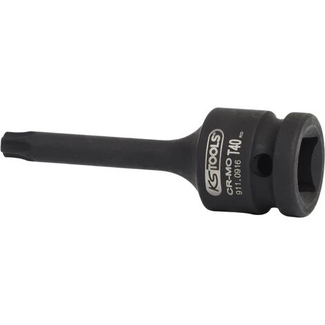 KSTOOLS KS TOOLS 1/2" Douilles à Chocs Torx, Longues, T40 4 KSTOOLS KS TOOLS 1/2" Douilles à Chocs Torx, Longues, T40 – Image 2