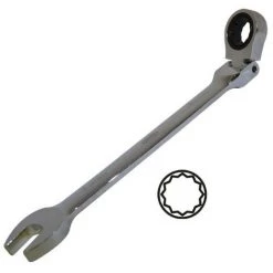 JBM 10559 CLÉS COMBINÉES ARTIC. AVEC CLIQUET 15MM