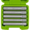 JBM 53545 5 PIÈCES DE TÊTES HEXAGONALES ALLONGÉES 3/8" -Clés et douilles Soldes 60507489 1