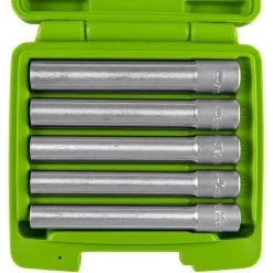 JBM 53545 5 PIÈCES DE TÊTES HEXAGONALES ALLONGÉES 3/8"