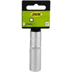 JBM 10217 DOUILLE 1/2" 6 PANS 75MM LONG, 18MM -Clés et douilles Soldes 60514987 4