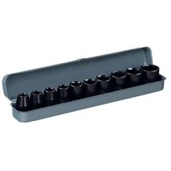 AIRKRAFT 2400001 DOUILLES/CLÉS À CHOCS 1/2, JEU. 10 PIÈCES