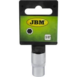 JBM 13316 3/8" DOUILLE HEX 13MM, CHROME
