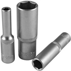 JBM 10094 1/4" 50MM LONG HEX DOUILLE DU 9MM