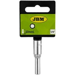 JBM 10094 1/4" 50MM LONG HEX DOUILLE DU 9MM -Clés et douilles Soldes 60518149 4