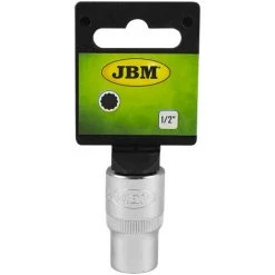 JBM 13617 1/2" XZN MINI DOUILLE DU 15MM, CHROME -Clés et douilles Soldes 60533031 3