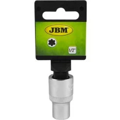 JBM 13273 1/2" DOUILLE TORX PETIT E20, CHROME -Clés et douilles Soldes 60539517 3