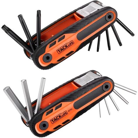 TODOT Clés Allen, Jeu De Clés Hexagonales 16 Pièces, 8 Métriques, 8 Torx, Pour Réparer Les Voitures, Meubles, équipements - HAK5B 3 TODOT Clés Allen, Jeu De Clés Hexagonales 16 Pièces, 8 Métriques, 8 Torx, Pour Réparer Les Voitures, Meubles, équipements - HAK5B