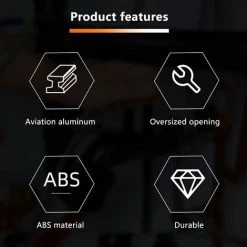 LTS FAFA Clé Multifonctionnelle De Salle De Bains Réglable Pour L'outil Manuel De Conduite D'eau -Clés et douilles Soldes 61250926 3