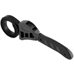 LYCXAMES Clé à Sangle Universel Spanner Réglable Clef à Molette En Caoutchouc De 500 Mm Serre-écrou Outil De Réparation -Clés et douilles Soldes 61326835 5