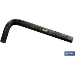 COFAN Clé Hexagonale Allen | Modèle Standard | Dimensions De 12 à 24 Mm