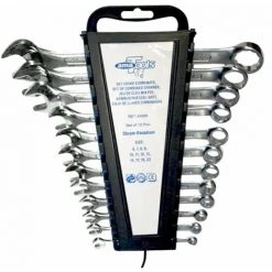 LEM SELECT Jeu De 12 Clés Plates Mixtes AMA-TOOLS