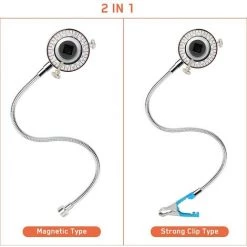 GRID COOL Couple à Angle Réglable 1/2" Couplemètre, Réglage à 360°, Avec Bras Flexible De 16", Aimant Puissant 1 Paquet -Clés et douilles Soldes 61656992 4