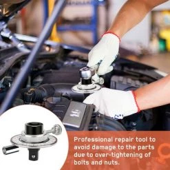 GRID COOL Couple à Angle Réglable 1/2" Couplemètre, Réglage à 360°, Avec Bras Flexible De 16", Aimant Puissant 1 Paquet -Clés et douilles Soldes 61656992 5