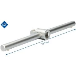 Brilliant Tools Poignée Coulissante En T 1/2" -Clés et douilles Soldes 61905675 4