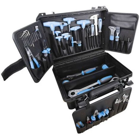 UNIOR 627042 - Jeu De 48 Outils Dans Le Cas 1600Prokit 3 UNIOR 627042 - Jeu De 48 Outils Dans Le Cas 1600Prokit
