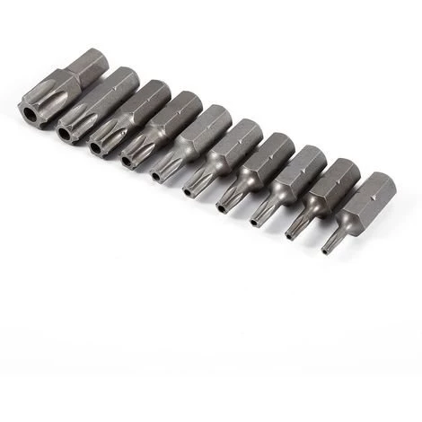 OOBEST Clés à Douille Torx Clés à Douille 34 Pcs Embout 4 OOBEST Clés à Douille Torx Clés à Douille 34 Pcs Embout – Image 2