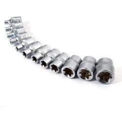 OOBEST Clés à Douille Torx Clés à Douille 34 Pcs Embout 9 OOBEST Clés à Douille Torx Clés à Douille 34 Pcs Embout -Clés et douilles Soldes 6337402 3